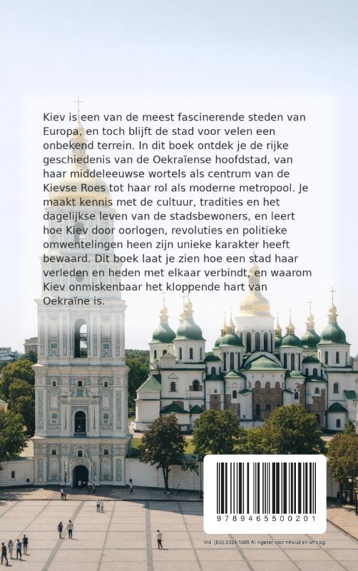 Achterkant van Alles over Kiev