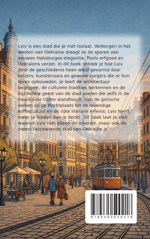 Achterkant van Alles over Lviv