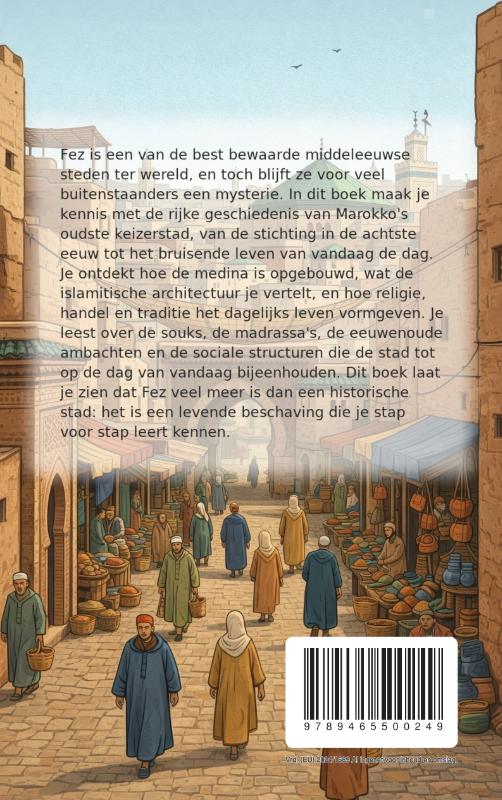 Achterkant van Alles over Fez