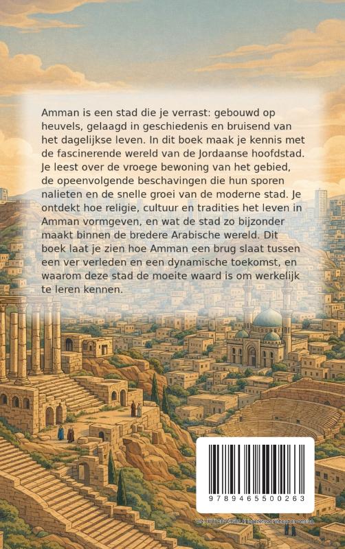 Achterkant van Alles over Amman