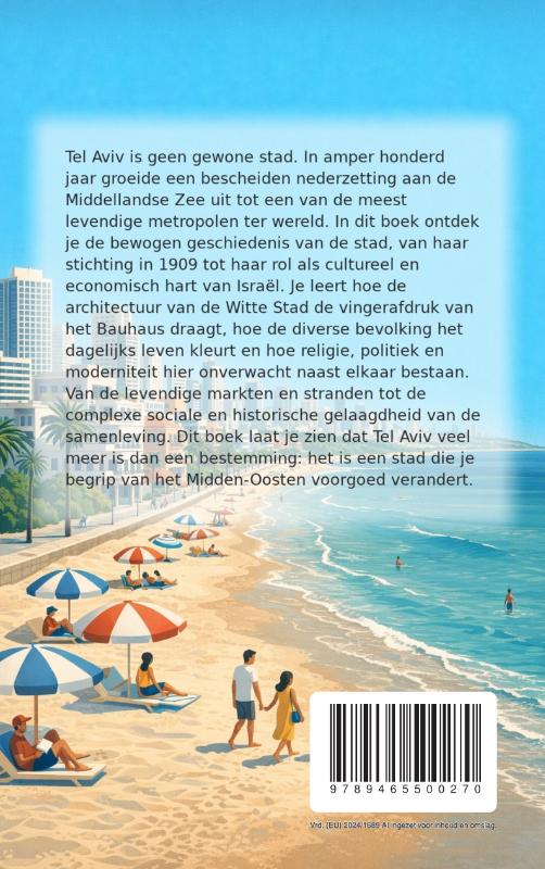 Achterkant van Alles over Tel Aviv