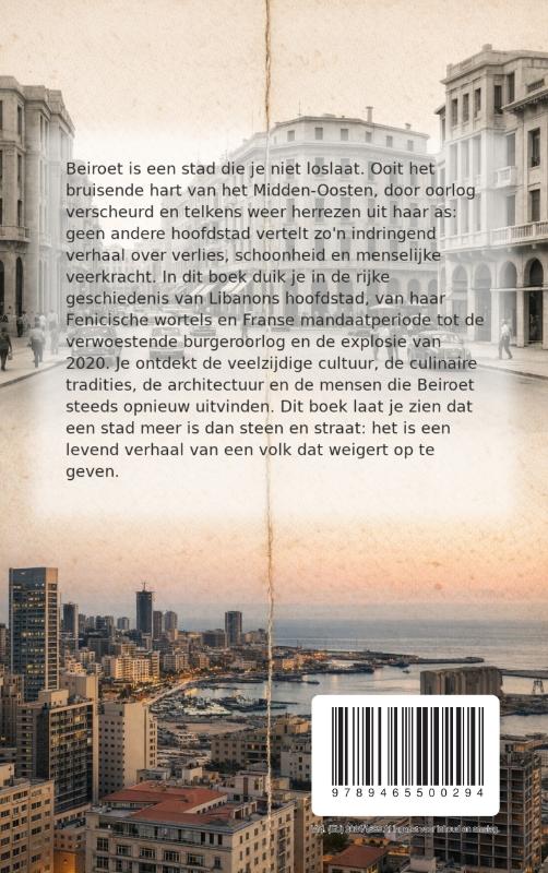 Achterkant van Alles over Beiroet