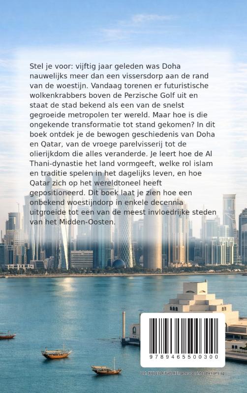 Achterkant van Alles over Doha