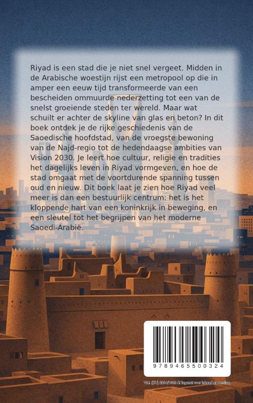 Achterkant van Alles over Riyad