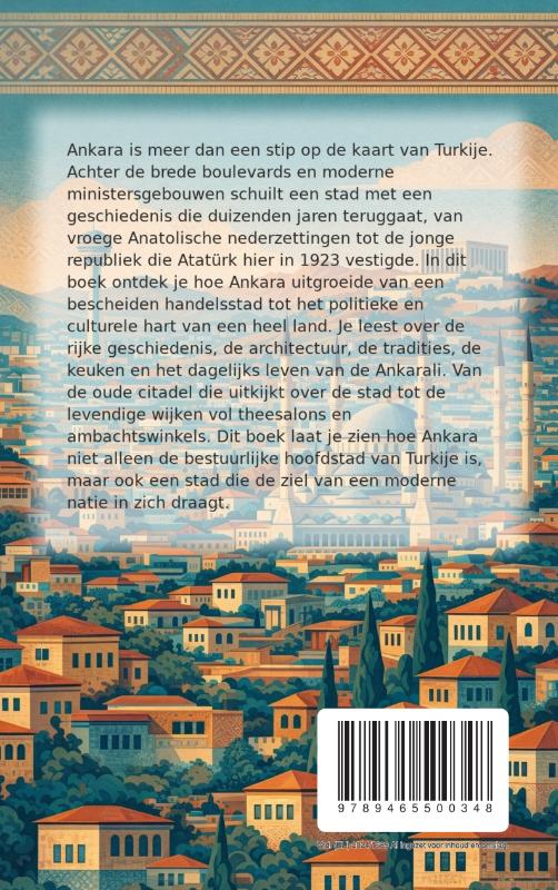 Achterkant van Alles over Ankara