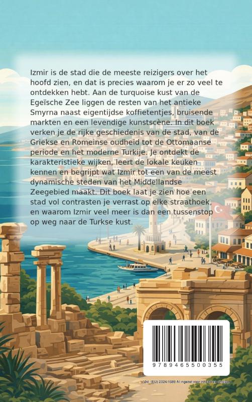 Achterkant van Alles over Izmir