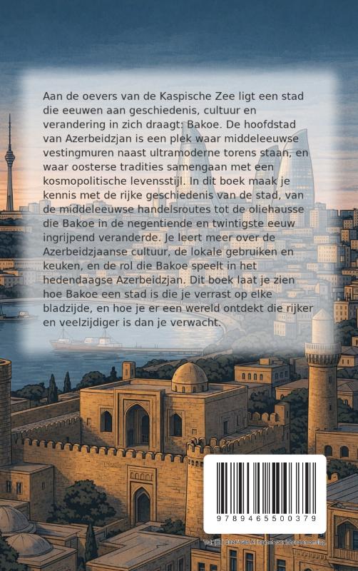 Achterkant van Alles over Bakoe