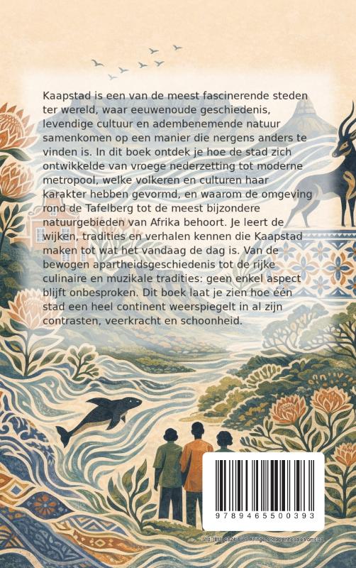 Achterkant van Alles over Kaapstad