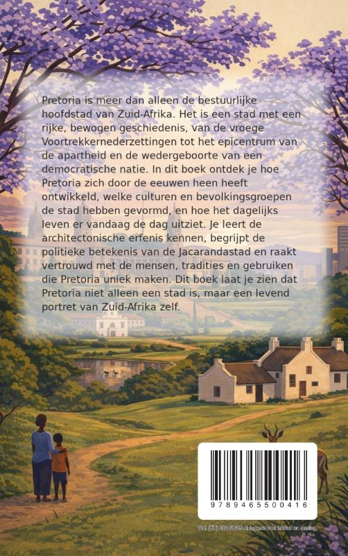 Achterkant van Alles over Pretoria