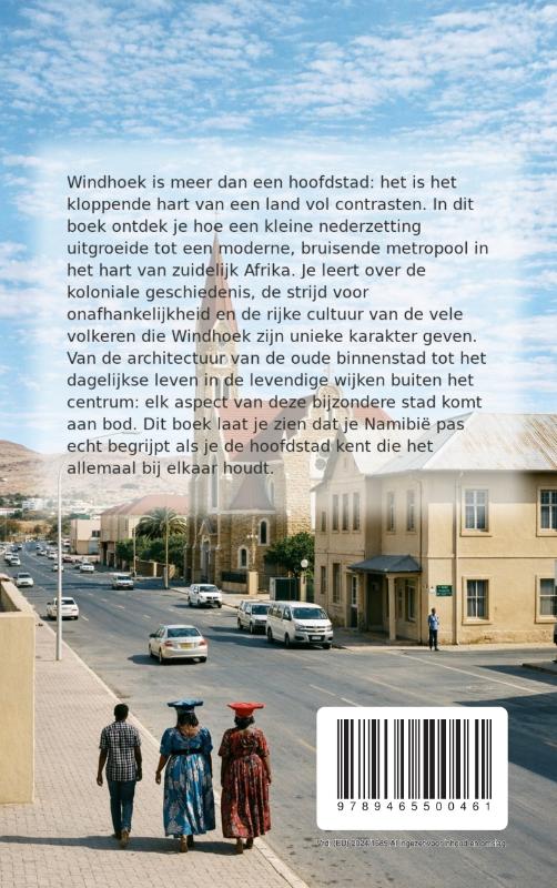 Achterkant van Alles over Windhoek