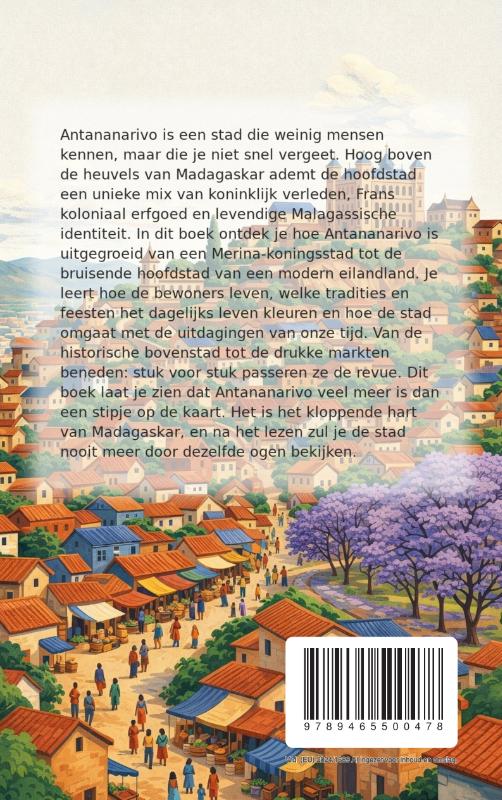 Achterkant van Alles over Antananarivo