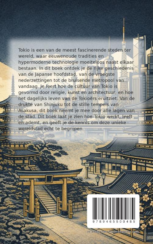 Achterkant van Alles over Tokio