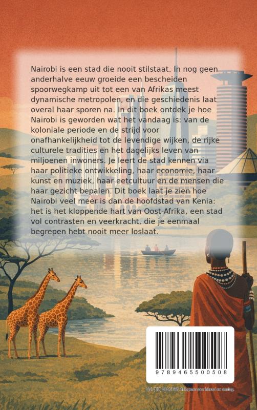 Achterkant van Alles over Nairobi