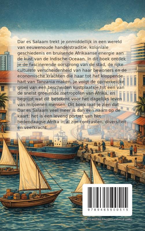 Achterkant van Alles over Dar es Salaam