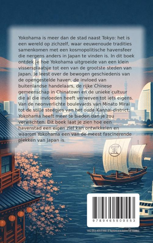 Achterkant van Alles over Yokohama