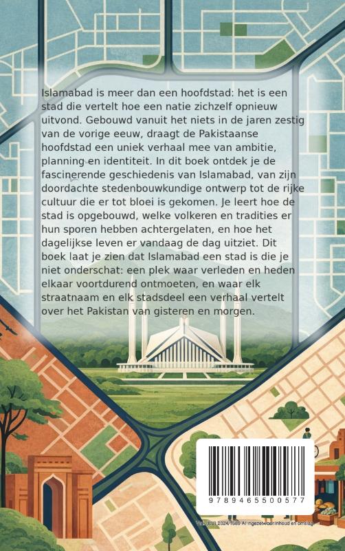 Achterkant van Alles over Islamabad