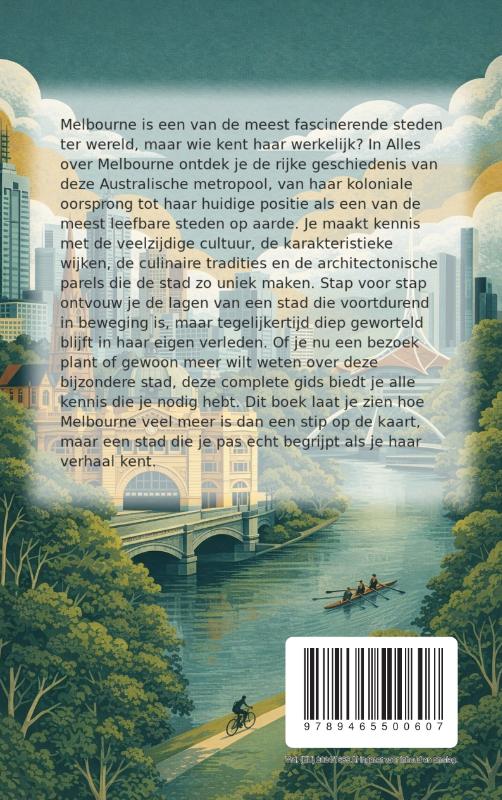 Achterkant van Alles over Melbourne