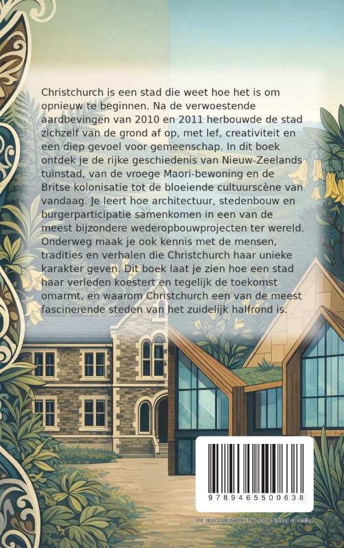 Achterkant van Alles over Christchurch