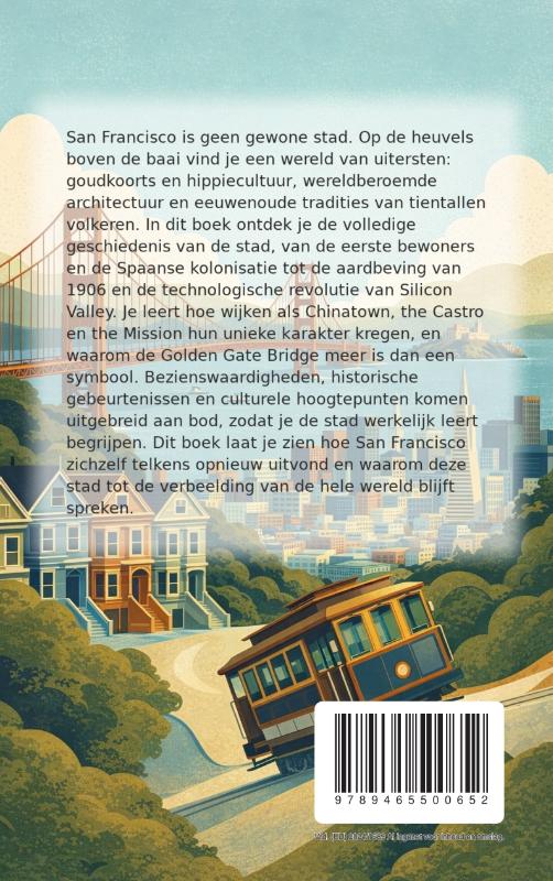Achterkant van Alles over San Francisco