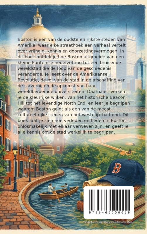 Achterkant van Alles over Boston