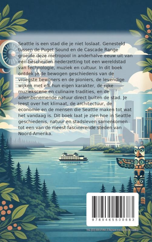 Achterkant van Alles over Seattle