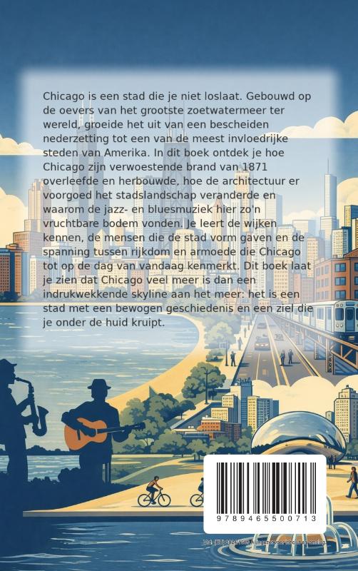 Achterkant van Alles over Chicago