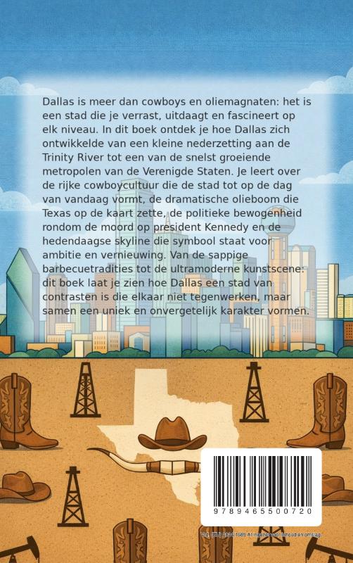 Achterkant van Alles over Dallas