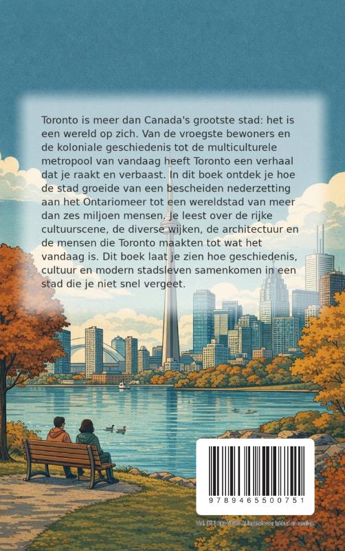 Achterkant van Alles over Toronto