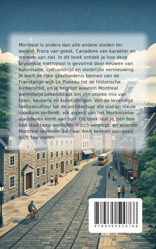 Achterkant van Alles over Montreal