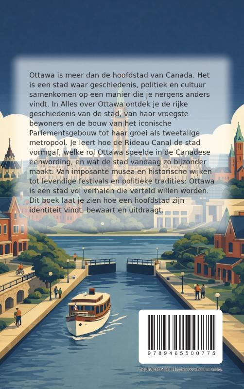 Achterkant van Alles over Ottawa