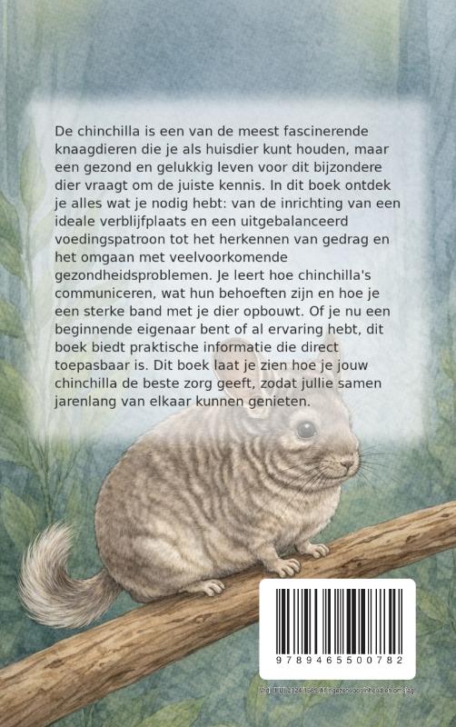 Achterkant van Alles over de Chinchilla