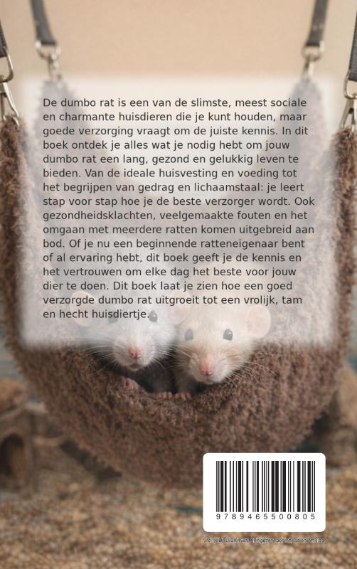 Achterkant van Alles over de Dumbo Rat