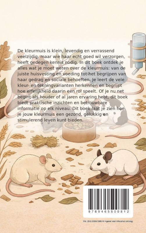 Achterkant van Alles over de Kleurmuis