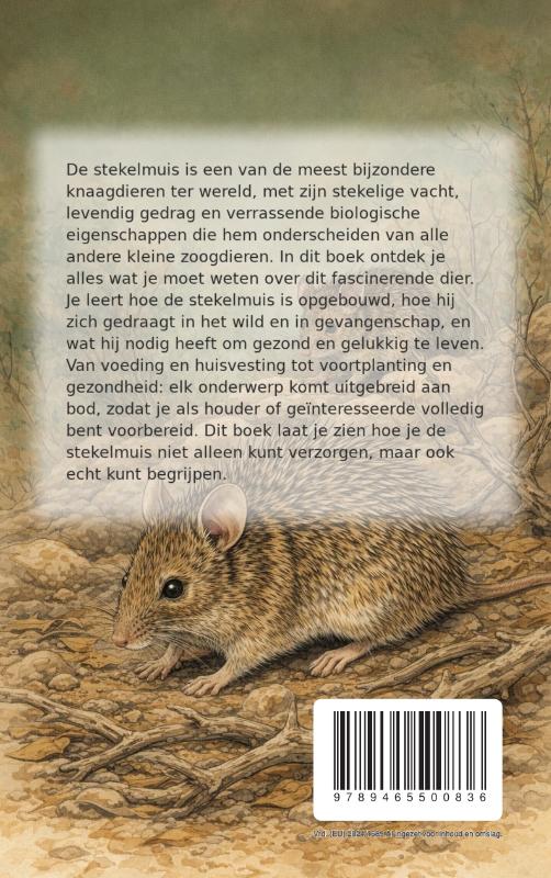 Achterkant van Alles over de Stekelmuis