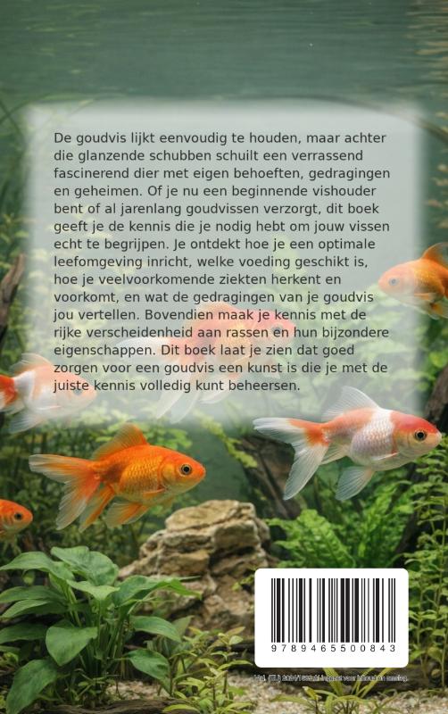 Achterkant van Alles over de Goudvis