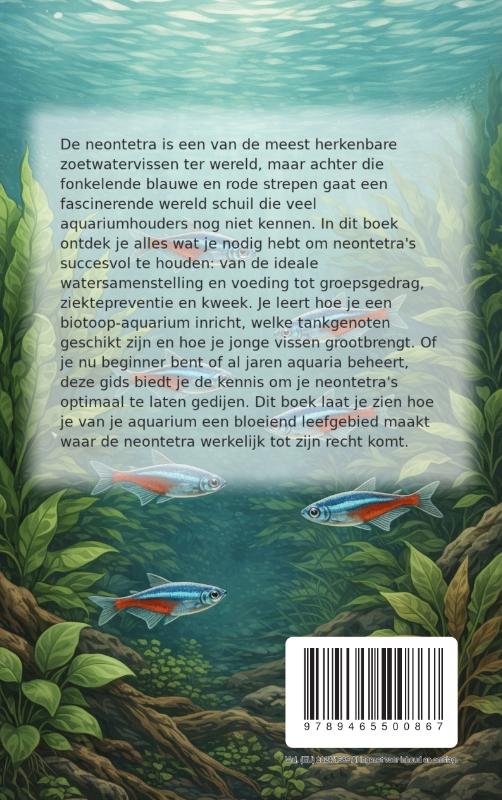 Achterkant van Alles over de Neon Tetra