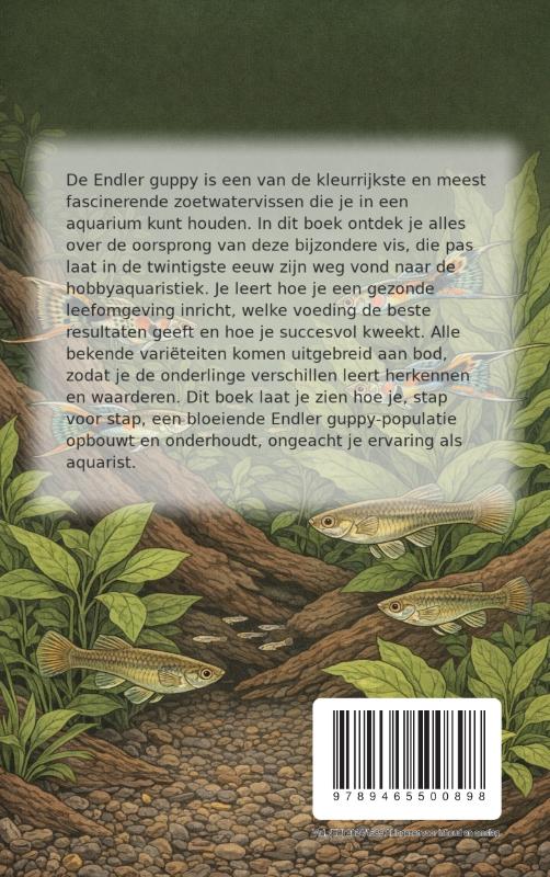 Achterkant van Alles over de Endler Guppy