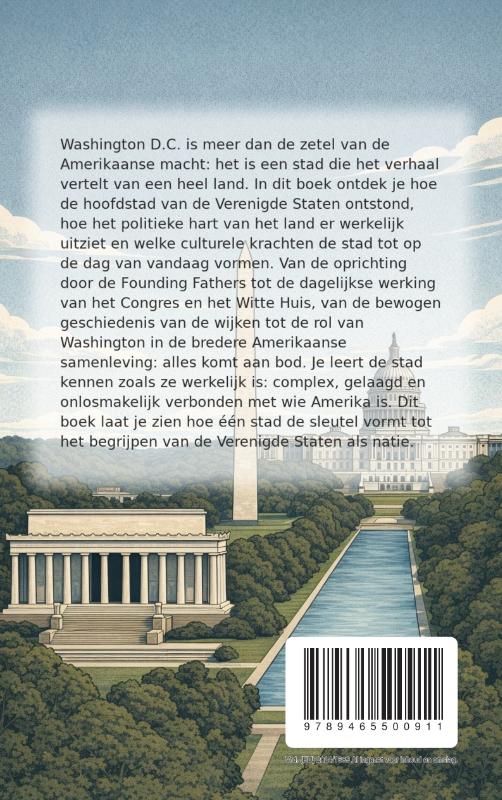 Achterkant van Alles over Washington