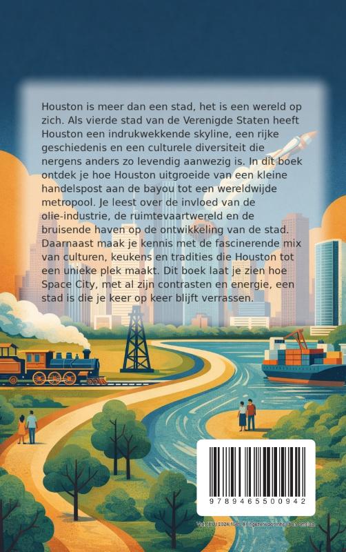 Achterkant van Alles over Houston