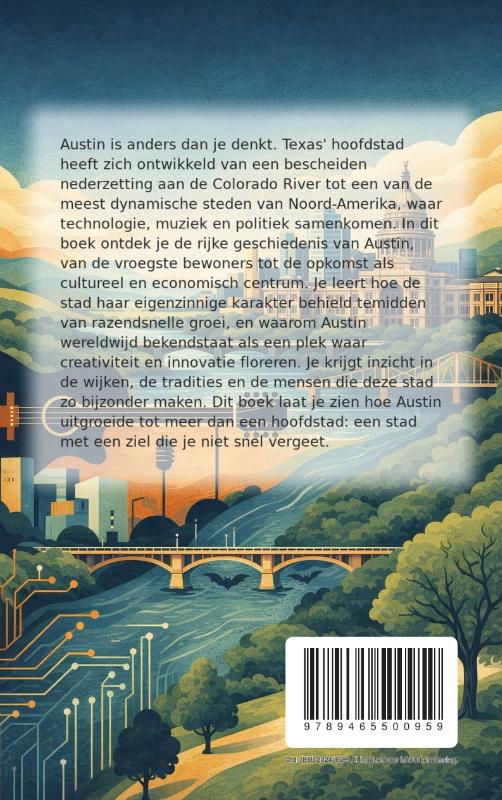 Achterkant van Alles over Austin