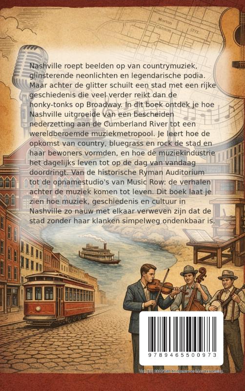 Achterkant van Alles over Nashville
