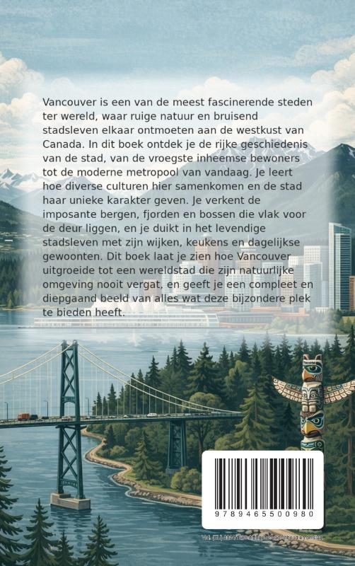 Achterkant van Alles over Vancouver