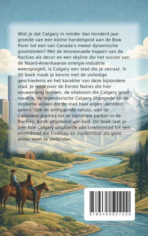 Achterkant van Alles over Calgary