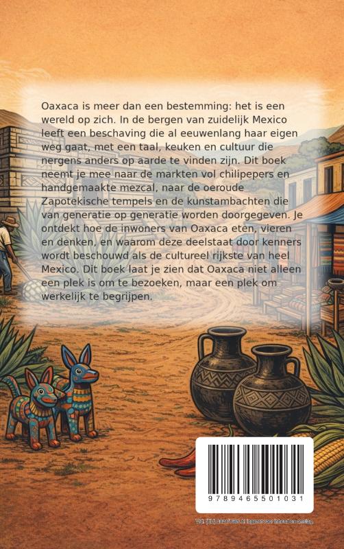 Achterkant van Alles over Oaxaca