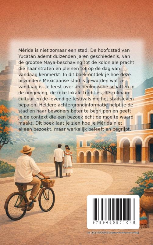 Achterkant van Alles over Mérida