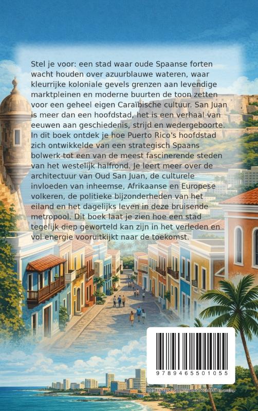 Achterkant van Alles over San Juan