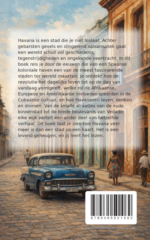Achterkant van Alles over Havana