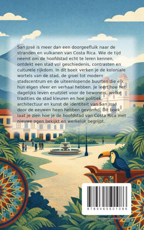 Achterkant van Alles over San José
