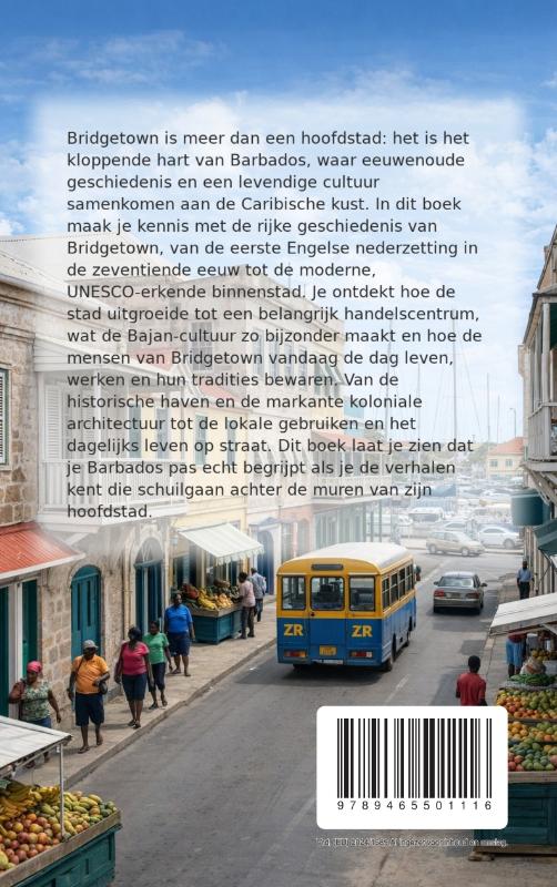 Achterkant van Alles over Bridgetown