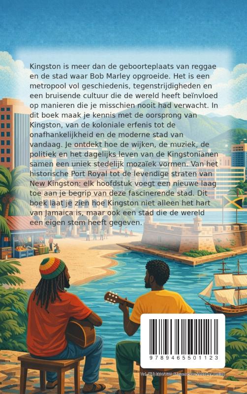 Achterkant van Alles over Kingston
